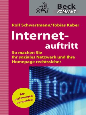 cover image of Internetauftritt